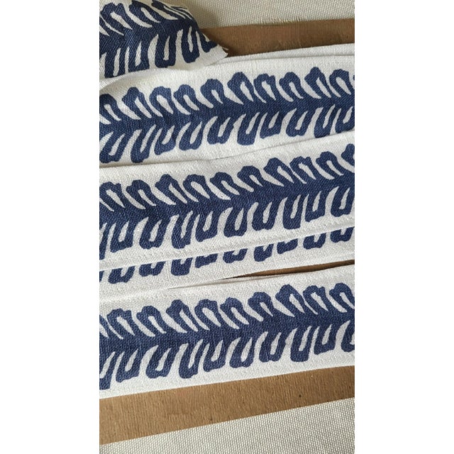 Thibaut 4 Yds Thibaut Lenox Tape Trim For Sale - Image 4 of 5