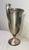 Silver Large Antique 1927 Silver Plate 25th Anniversary Presentation Trophy Award For Sale - Image 8 of 14