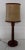Wood Solid Teak Table Lamp, 1970s For Sale - Image 7 of 7