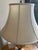 2000 - 2009 Fine Art Rustic Europian Antiqued Gold & Bronze Table Lamp For Sale - Image 5 of 7