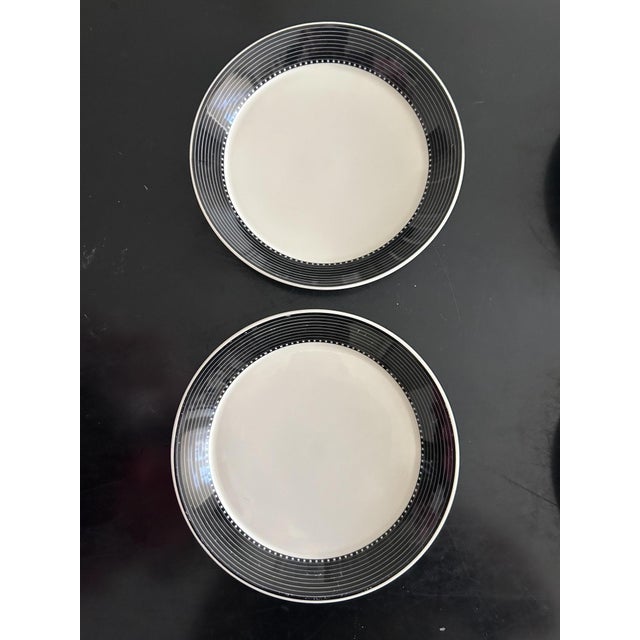 Iittala Vintage Finnish Dinnerware Set by Kaj Franck for Iittala, 1980s, Set of 7 For Sale - Image 4 of 13