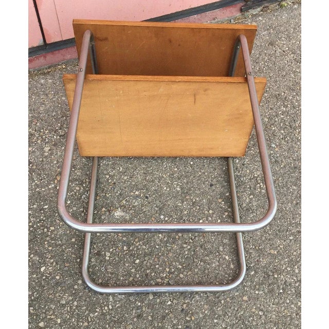 Small DLG Table from Breuer, 1950s For Sale - Image 4 of 6
