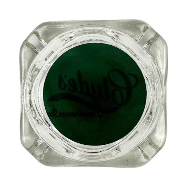 Glass Vintage Clyde's Restaurant Bar Washington, DC Glass Ashtray For Sale - Image 7 of 8