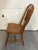 Mid-Century Modern Mid 20th Century Windsor-Style Solid Oak Dining Chairs Medium Oak Finish, Arrow Back-Set of 4 For Sale - Image 3 of 6