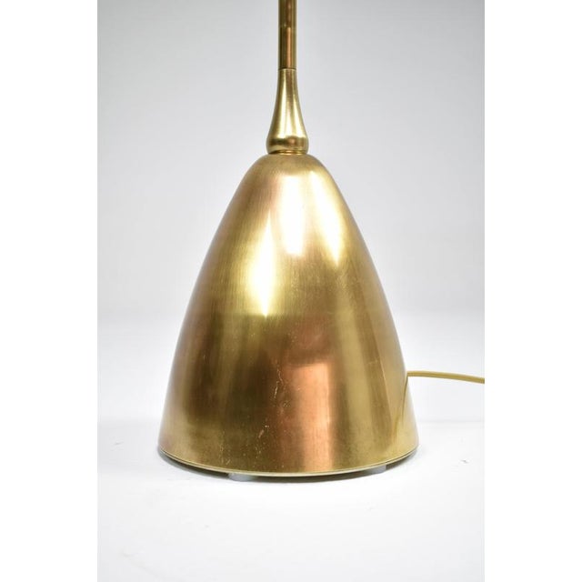 De-Light F2 Floor Lamp in Brass by Jonathan Amar Studio For Sale - Image 6 of 13