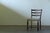 Beige Brutalist Dark Oak Chairs in Light Upholstery, Denmark, 1960s, Set of 6 For Sale - Image 8 of 15