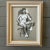 1960s 1960’s Original Female Nude Painting Vintage Mid Century Frame For Sale - Image 5 of 5
