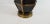 1970s Vintage Hollywood Regency Brass and Leather Table Lamp/ Sold For Sale - Image 5 of 9