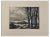 Georges-Henri Tribout, Landscape, Original Etching, Early 20th-Century For Sale