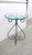 Brass Metal and Glass Round Side Table, Circa Late-20th Century For Sale - Image 9 of 13
