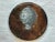 Brown Early 20th Century Set of 6 Drinks Coasters in Box For Sale - Image 8 of 12