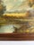 Beautiful vintage painting. Not totally sure on the artist but looks like Von Barnell to me.