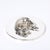 Mid-Century Silver Plate & Glass Caviar Service With Sculptural Sturgeon Handle For Sale - Image 13 of 18