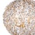 Traditional Regina Andrew Cheshire Chandelier Small in Gold Leaf For Sale - Image 3 of 6