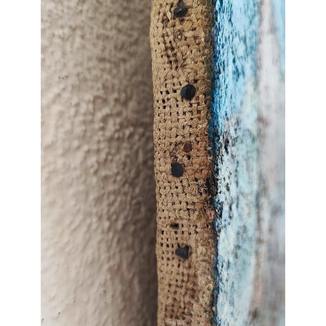 Jean-Jacques Boimond, Petit Clocher du Portalet, Oil on Canvas, Framed For Sale - Image 7 of 9