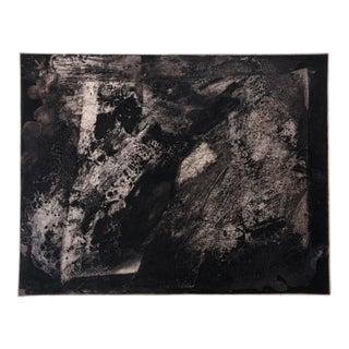 1973 JoAnne Paschall Memphis Flood Abstract Aquatint For Sale