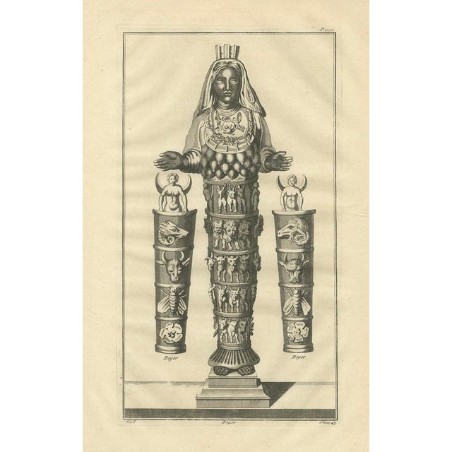 Bernard de Montfaucon, Diana of the Ephesians, 1721, Engraving on Paper For Sale - Image 9 of 9