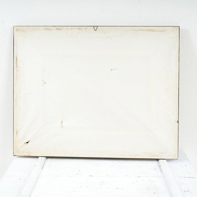 Rinaldo Guizzardi, Untitled, 1970s, Oil on Panel, Framed For Sale - Image 4 of 5