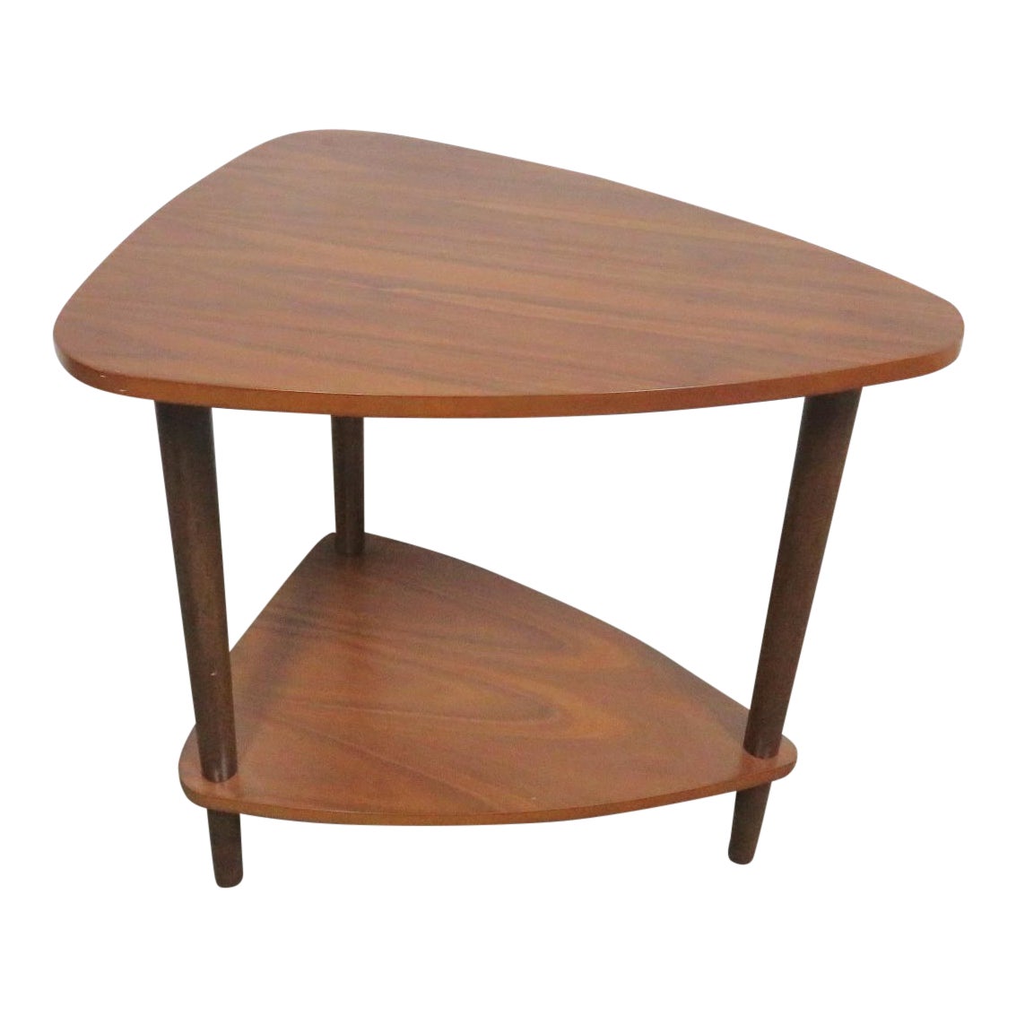 Mid Century Modern Walnut Side Table Chairish