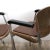 1970s Set of Sm 400 K Armchairs by Gerd Lange for Drabert, 1977 For Sale - Image 5 of 14