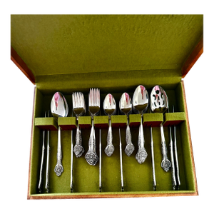 SCC Japan Stainless Steel 18/8 Gauge Cutlery - Set of Fifty Pieces