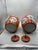 Pair of Chinese Hand Painted Jars For Sale - Image 10 of 10