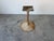 Beige Vintage Tulip Metal Base Dining Table With Italian Travertine Top – Outdoor For Sale - Image 8 of 12