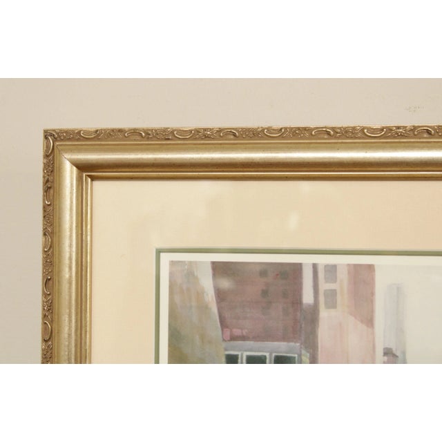 2000 - 2009 Urban Street Scene Limited Edition Art Print by Eva Ramanuska For Sale - Image 5 of 13