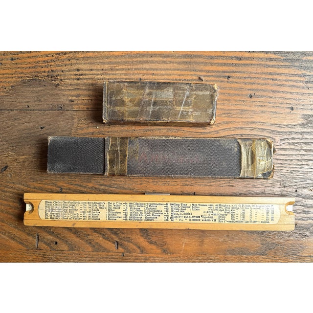 Wood Keuffel & Esser (K&e) "Favorite" Mannheim Slide Rule For Sale - Image 7 of 7