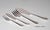 Frank Cobb & Co 1980s Silver Set of 12 Pair Fish Eaters, Fish Forks & Fish Knives, La Regence For Sale - Image 4 of 16