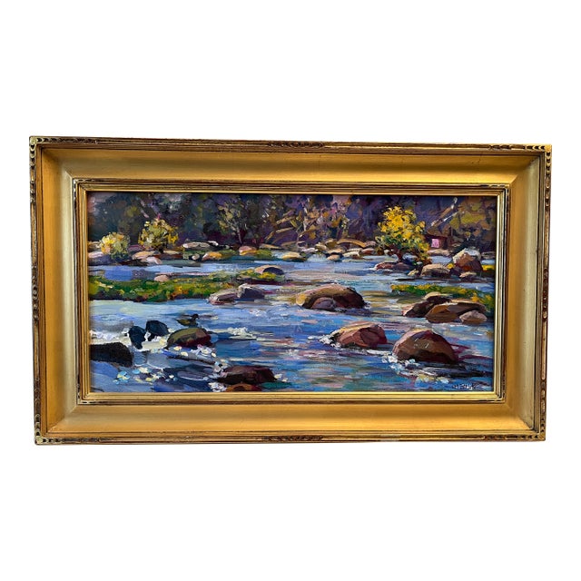 Contemporary Impressionist Catherine M Elliott For Sale