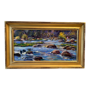 Contemporary Impressionist Catherine M Elliott