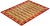Red Arts & Crafts Collection Hand-Knotted Area Rug - Red Collection 10' 2" x 13' 9" For Sale - Image 8 of 9