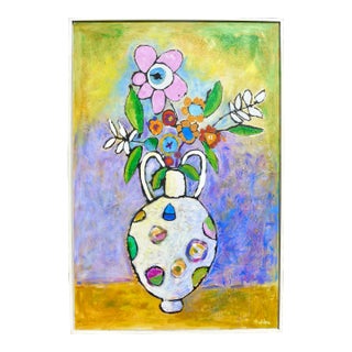 "Spring Flowers" Monumental - Martha Holden For Sale