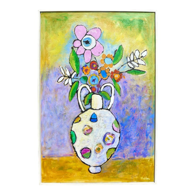 "Spring Flowers" Monumental - Martha Holden For Sale