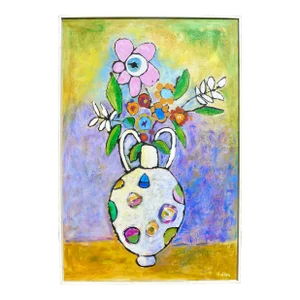 "Spring Flowers" Monumental - Martha Holden