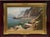 Valentino White, Landscape Composition, 20th century, Oil Painting on Cardboard For Sale