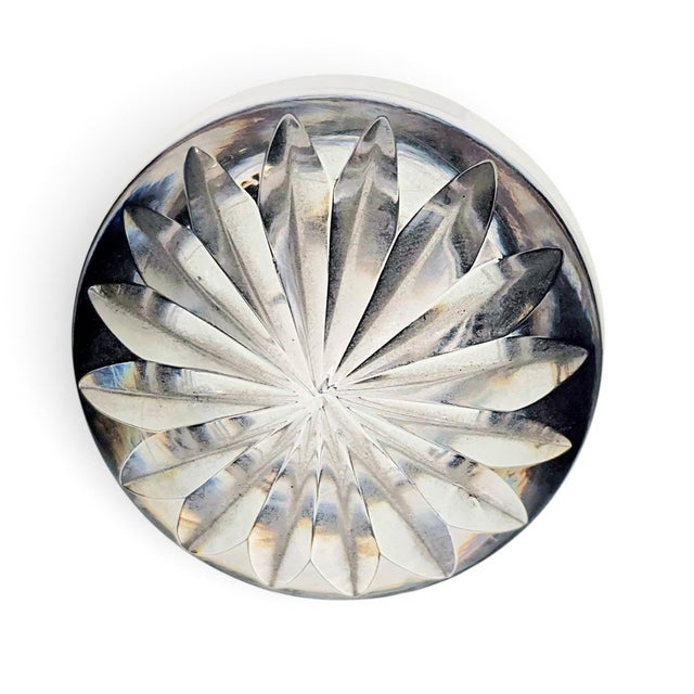 Late 20th Century Waterford Glandore Irish Crystal Decanter With Original Stopper For Sale - Image 12 of 12