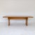 Brown Rectangular Wooden Table, 1970s For Sale - Image 8 of 11