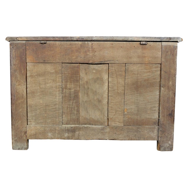17th Century Louis XIII Walnut Chest For Sale - Image 5 of 13