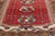 Late 19th Century Antique Persian Malayer Rug, 02'10 X 03'10 For Sale - Image 5 of 10