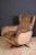 1950s Mid-Century Italian Reclinable Lounge Chair or Armchair, 1950 For Sale - Image 5 of 9