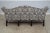 Quality Vintage Chippendale Camelback Sofa For Sale - Image 10 of 12