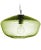 Tempo Galaxy Pendant Light from the Fizz Collection in Citron For Sale - Image 4 of 4