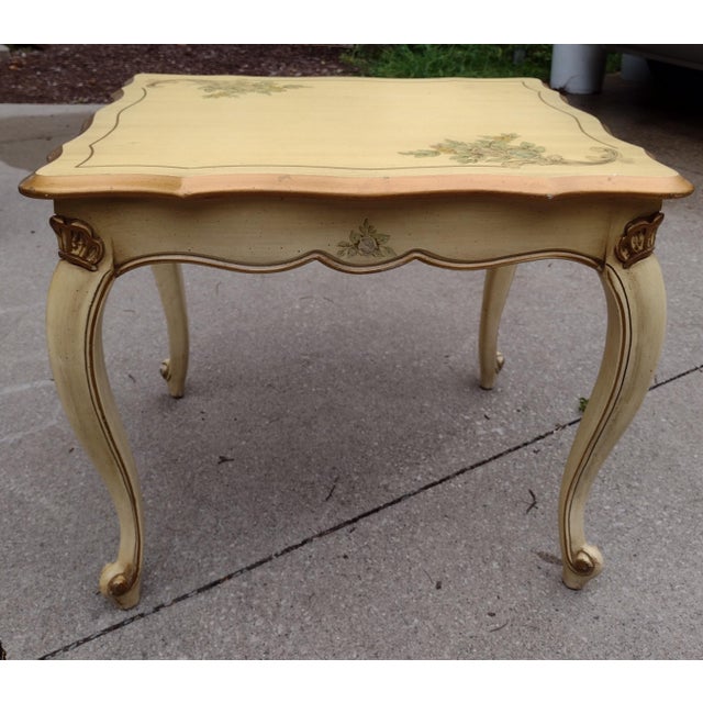 1940s Katherine Henick French Provincial Side Table Chairish