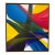 Mid-Century Modern Large Lillian B. Beranek Abstract Fluid Acrylic Painting - 36'x40' For Sale
