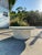 This table is too cool! Modern swivel coffee table in a Karl Springer style. Swivel to whichever shape you desire, half...