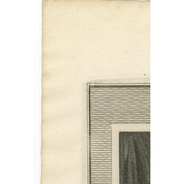 Paper Pieter Mortier, The Calling of Samuel and the Death of Eli, 1700, Engraving For Sale - Image 7 of 12