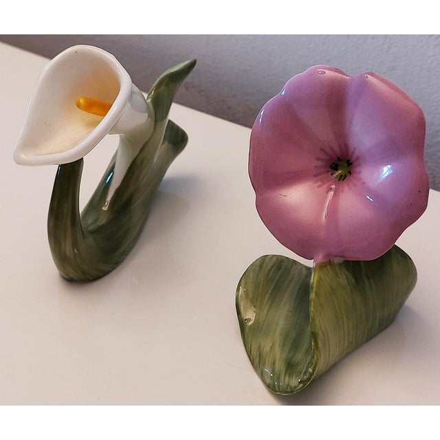 Green Vintage Napkin Holders from PIA, 1980s, Set of 2 For Sale - Image 8 of 10