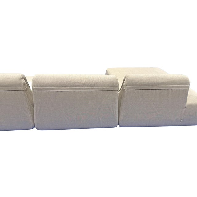 2010s Moroso Highlands Modular Sectional Sofa by Patricia Urquiola - 4 Piece Set For Sale - Image 5 of 12